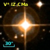 V* IZ CMa