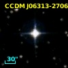 CCDM J06313-2706AB