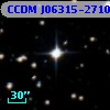 CCDM J06315-2710AB