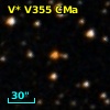 V* V355 CMa