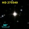 HD 275540