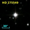 HD 275549