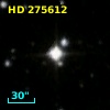 HD 275612