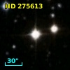 HD 275613
