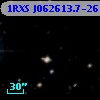 1RXS J062613.7-261744
