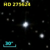 HD 275624