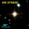 HD 275626