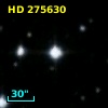 HD 275630