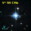 V* IW CMa