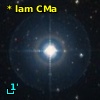 * lam CMa