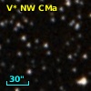 V* NW CMa