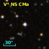 V* NS CMa