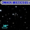 2MASX J03232315+4030225