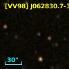 [VV98] J062830.7-320814