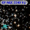 Cl* NGC 2243      V      j