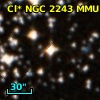 Cl* NGC 2243    MMU    3633