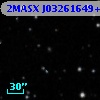 2MASX J03261649+4012504