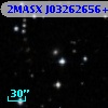 2MASX J03262656+4043383