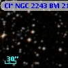 Cl* NGC 2243    BVI      21