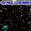 Cl* NGC 2243    KKM V8