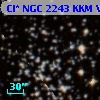 Cl* NGC 2243    KKM V9