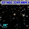 Cl* NGC 2243    KKM V14