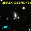 2MASX J03275749+4023267