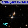 CCDM J06319-3418B