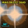 IRAS 06222-3640