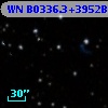 WN B0336.3+3952B