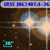 1RXS J062407.4-364219