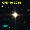 CPD-40  1038