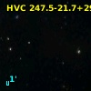HVC 247.5-21.7+293