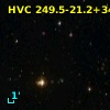 HVC 249.5-21.2+345