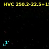 HVC 250.2-22.5+152