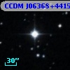 CCDM J06368+4415AB