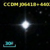 CCDM J06418+4402AB