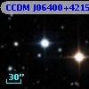 CCDM J06400+4215AB