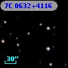 7C 0632+4116