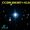 CCDM J06387+4134AB