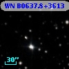 WN B0637.8+3613