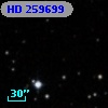 HD 259699