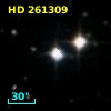HD 261309