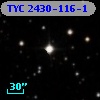 TYC 2430-116-1