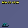 BD+36  4310