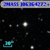2MASS J06364272+2854141