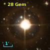 *  28 Gem