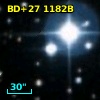 BD+27  1182B