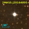 2MASS J20164895+4047045