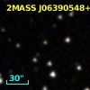 2MASS J06390548+2920337